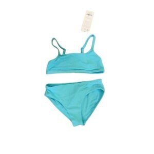 Crz Yoga Size S Small Girls 2 Piece Bikini Swim Swimsuit NWT